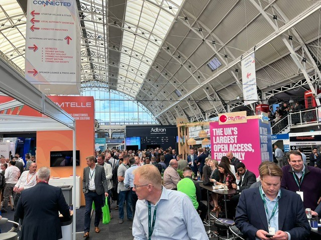 group of people at an event CONNECTED BRITAIN